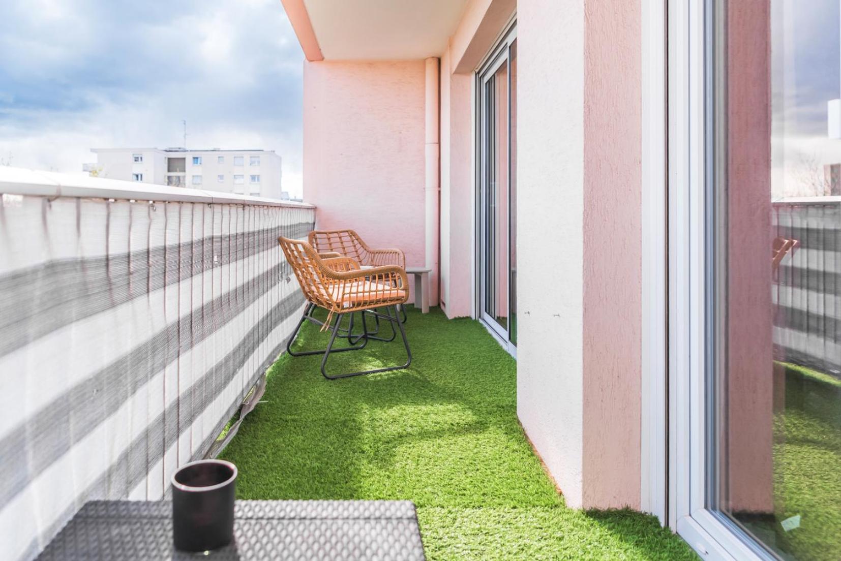 Nouveau - Vivacity - Gare Lingolsheim Dış mekan fotoğraf